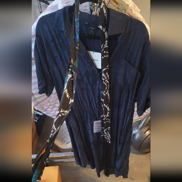 DESIGUAL Dress XL - Picture 6 of 7